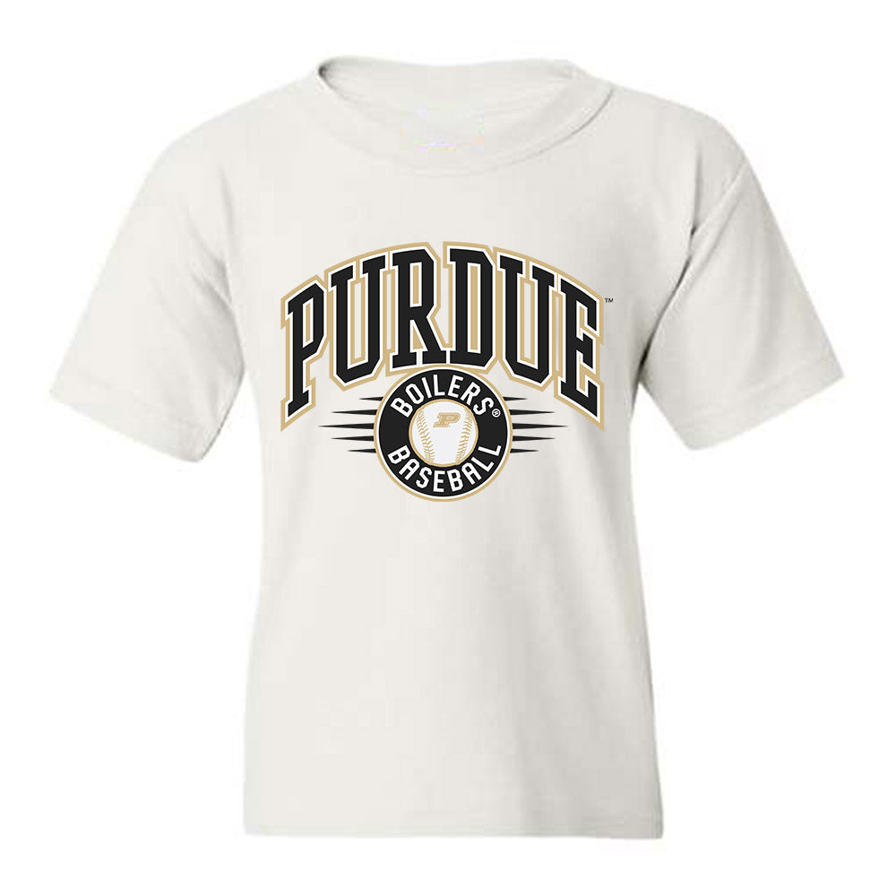 Purdue - NCAA Baseball : Logan Sutter - Sports Shersey Youth T-Shirt