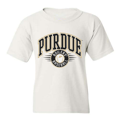 Purdue - NCAA Baseball : James Novakovic - Sports Shersey Youth T-Shirt