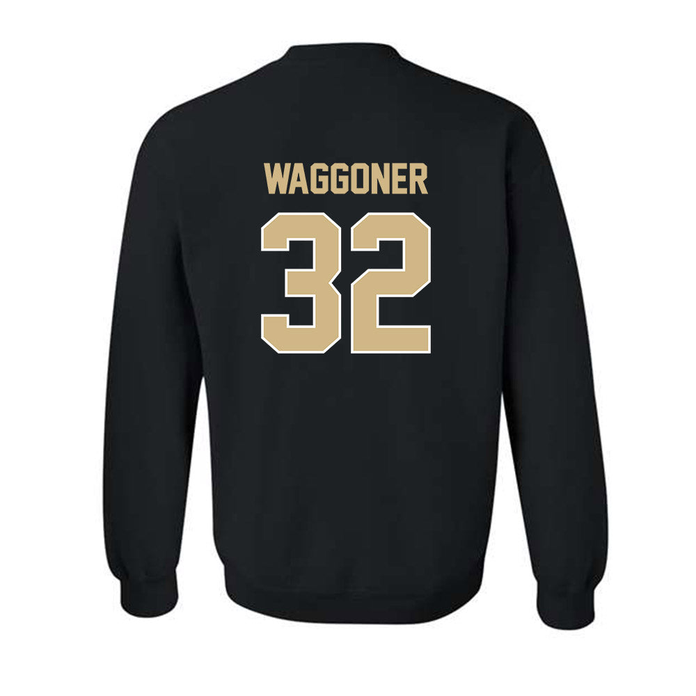 Purdue - NCAA Softball : Haley Waggoner - Sports Shersey Crewneck Sweatshirt-1