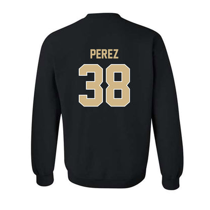 Purdue - NCAA Softball : Brooke Perez - Sports Shersey Crewneck Sweatshirt-1