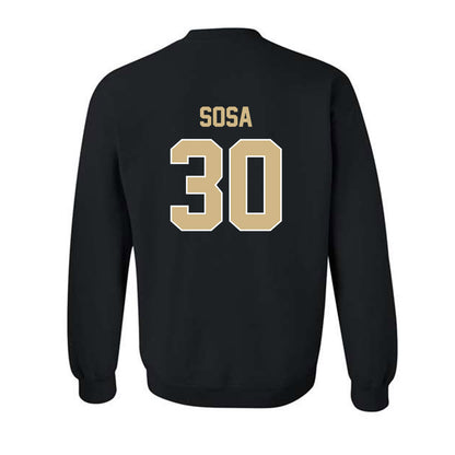 Purdue - NCAA Softball : Gabriela Sosa - Sports Shersey Crewneck Sweatshirt-1