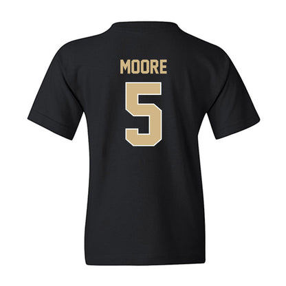 Purdue - NCAA Softball : Anna Moore - Sports Shersey Youth T-Shirt-1