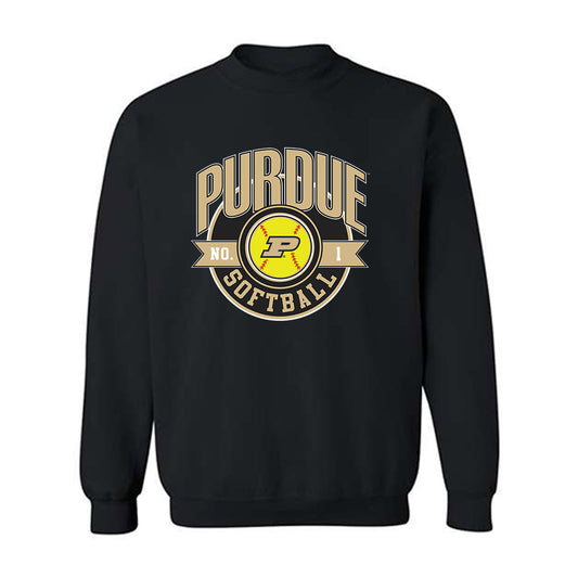 Purdue - NCAA Softball : Sage Scarmardo - Sports Shersey Crewneck Sweatshirt