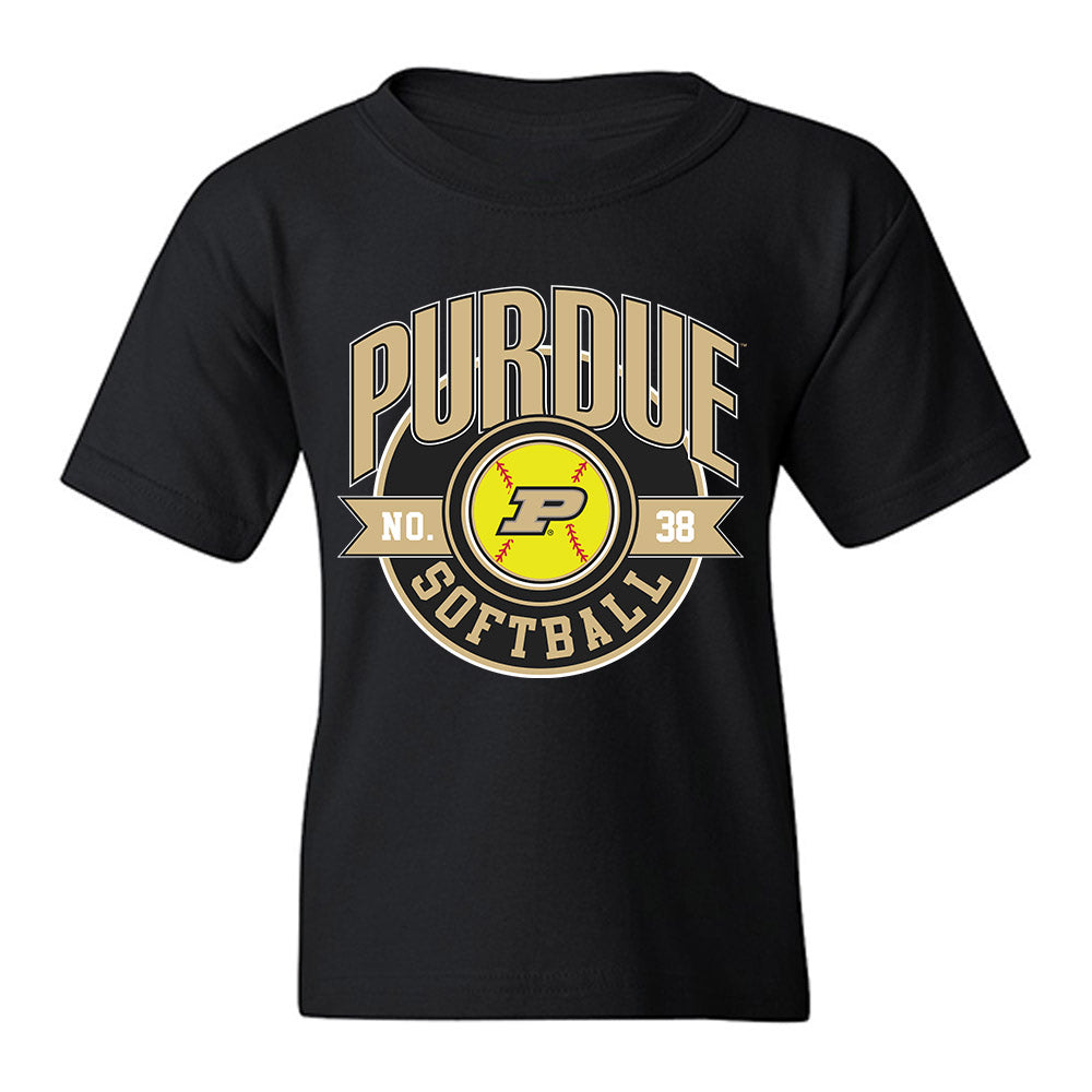 Purdue - NCAA Softball : Brooke Perez - Sports Shersey Youth T-Shirt-0