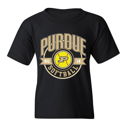 Purdue - NCAA Softball : Jensen Krantz - Sports Shersey Youth T-Shirt-0