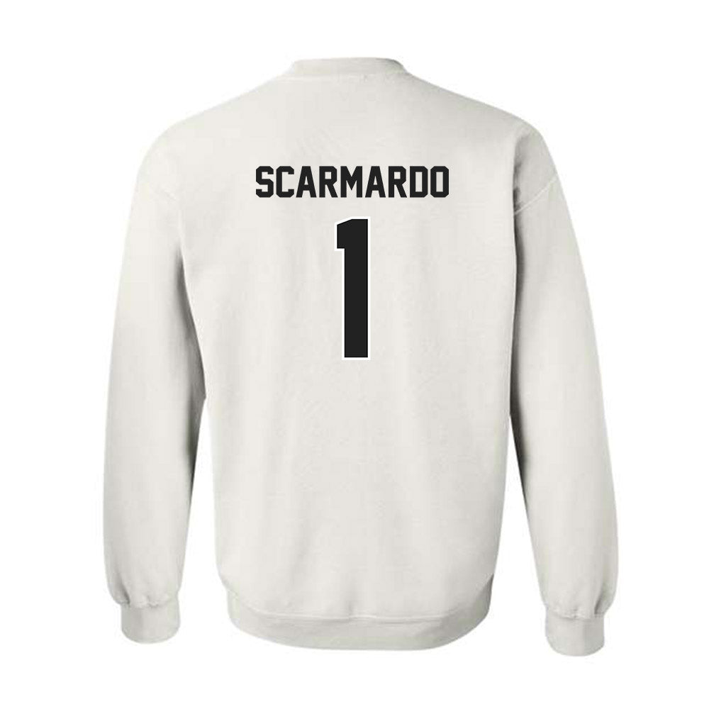 Purdue - NCAA Softball : Sage Scarmardo - Sports Shersey Crewneck Sweatshirt