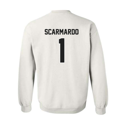 Purdue - NCAA Softball : Sage Scarmardo - Sports Shersey Crewneck Sweatshirt