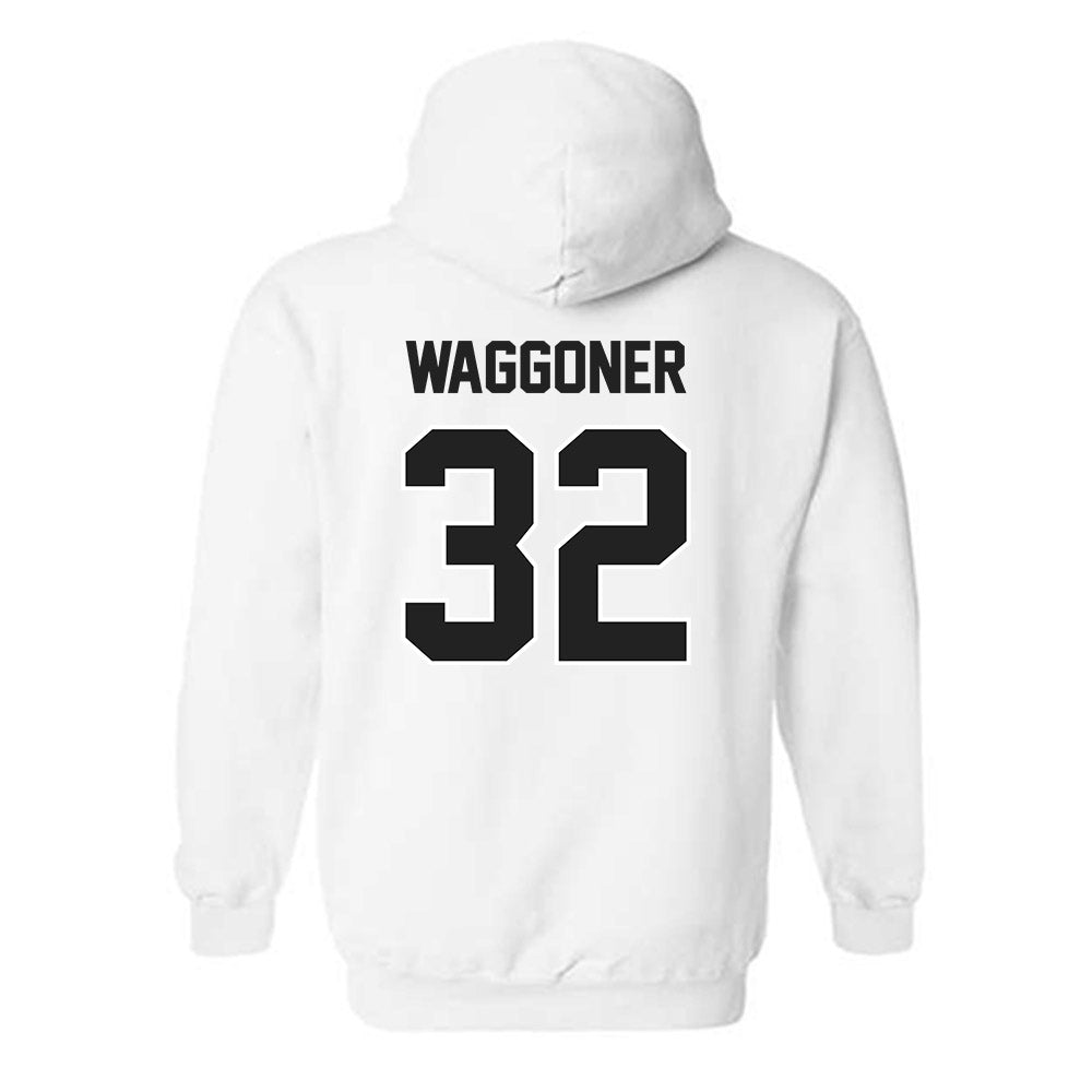 Purdue - NCAA Softball : Haley Waggoner - Sports Shersey Hooded Sweatshirt-1