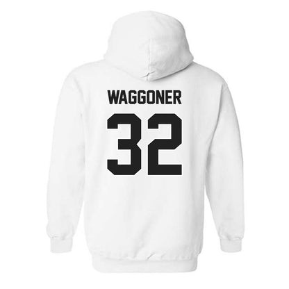 Purdue - NCAA Softball : Haley Waggoner - Sports Shersey Hooded Sweatshirt-1