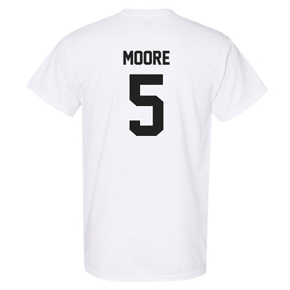 Purdue - NCAA Softball : Anna Moore - Sports Shersey T-Shirt-1