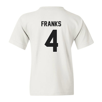 Purdue - NCAA Softball : Kylie Franks - Sports Shersey Youth T-Shirt
