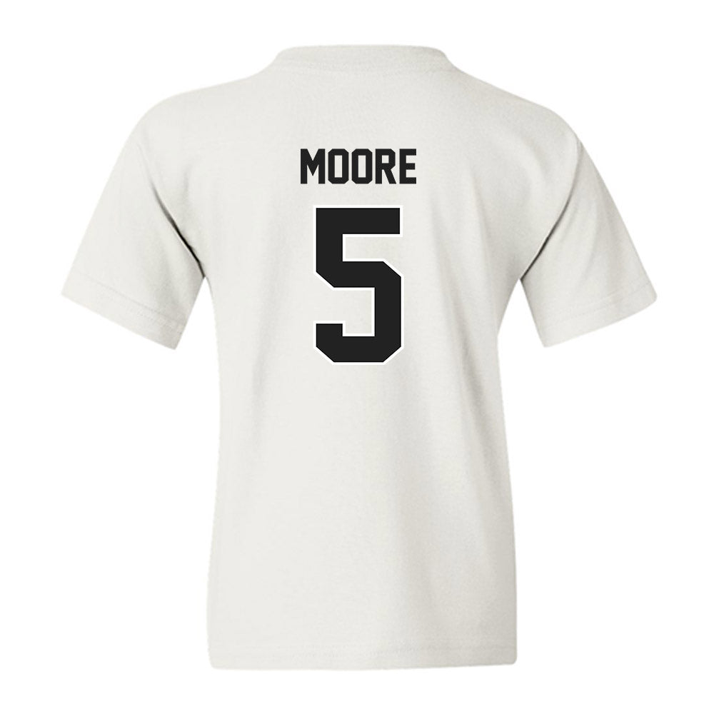Purdue - NCAA Softball : Anna Moore - Sports Shersey Youth T-Shirt-1