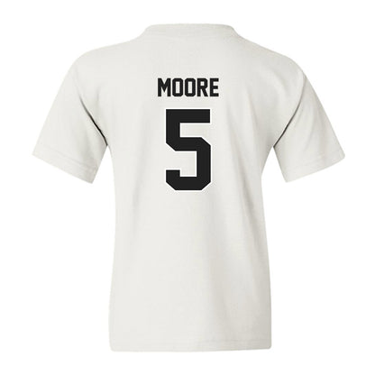 Purdue - NCAA Softball : Anna Moore - Sports Shersey Youth T-Shirt-1