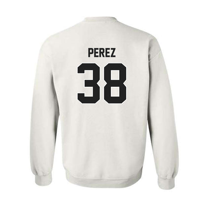 Purdue - NCAA Softball : Brooke Perez - Sports Shersey Crewneck Sweatshirt-1