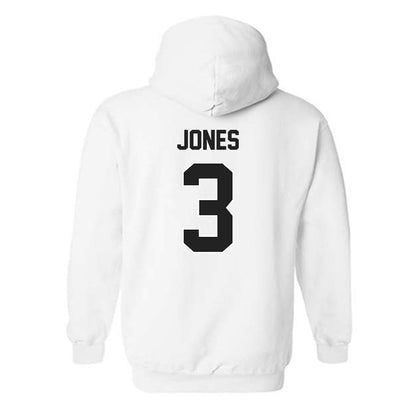 Purdue - NCAA Softball : Tyrina Jones - Sports Shersey Hooded Sweatshirt