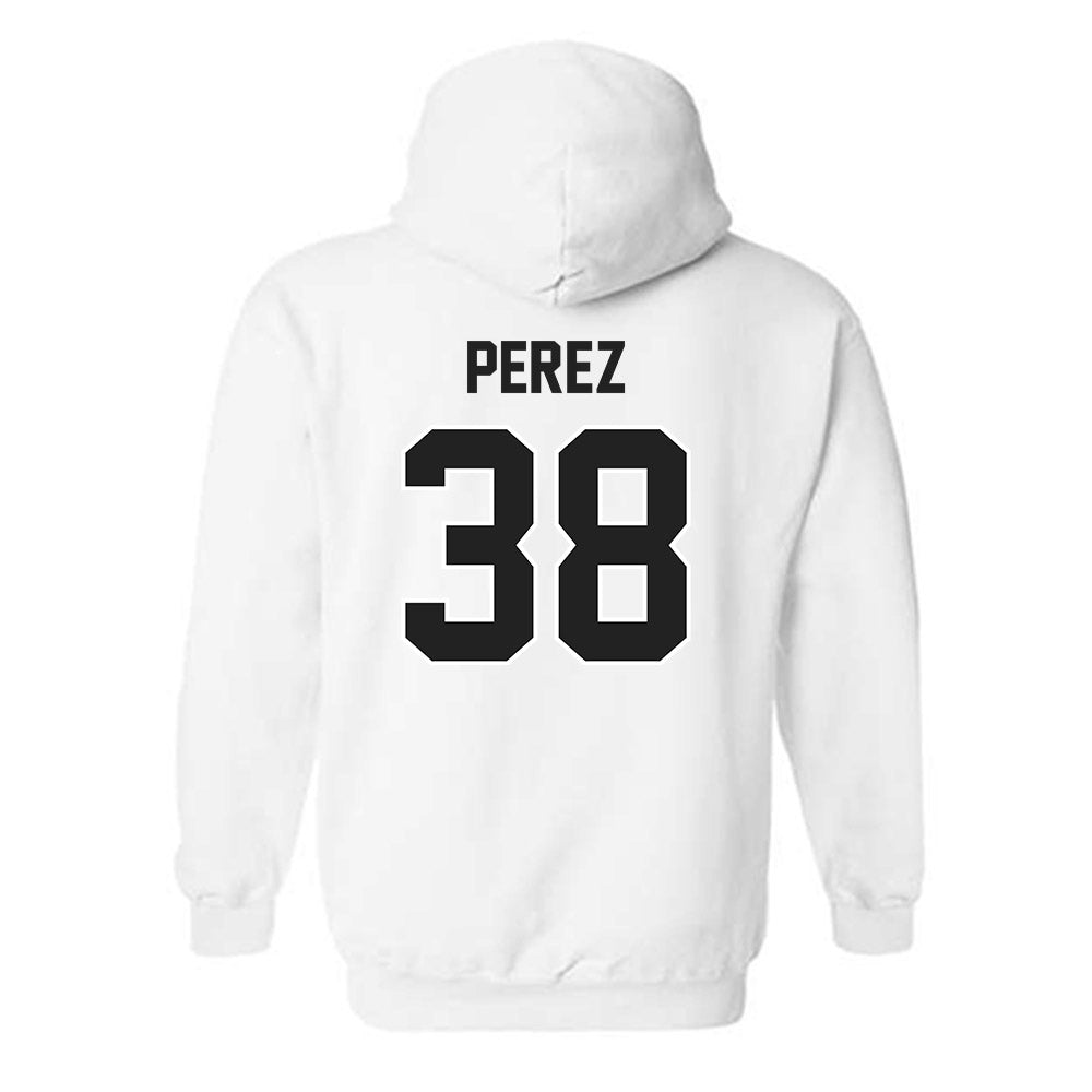 Purdue - NCAA Softball : Brooke Perez - Sports Shersey Hooded Sweatshirt-1