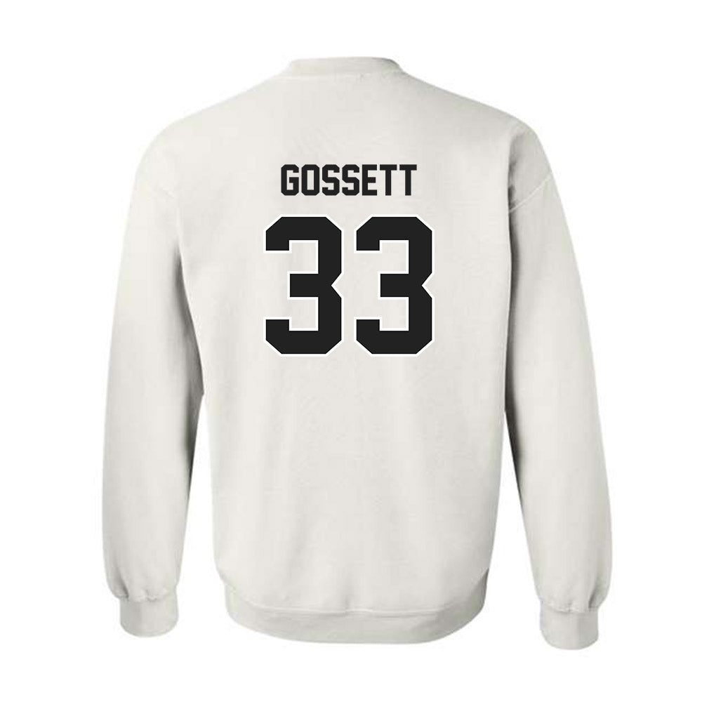 Purdue - NCAA Softball : Julia Gossett - Sports Shersey Crewneck Sweatshirt