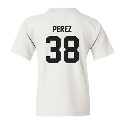 Purdue - NCAA Softball : Brooke Perez - Sports Shersey Youth T-Shirt-1