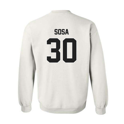 Purdue - NCAA Softball : Gabriela Sosa - Sports Shersey Crewneck Sweatshirt-1