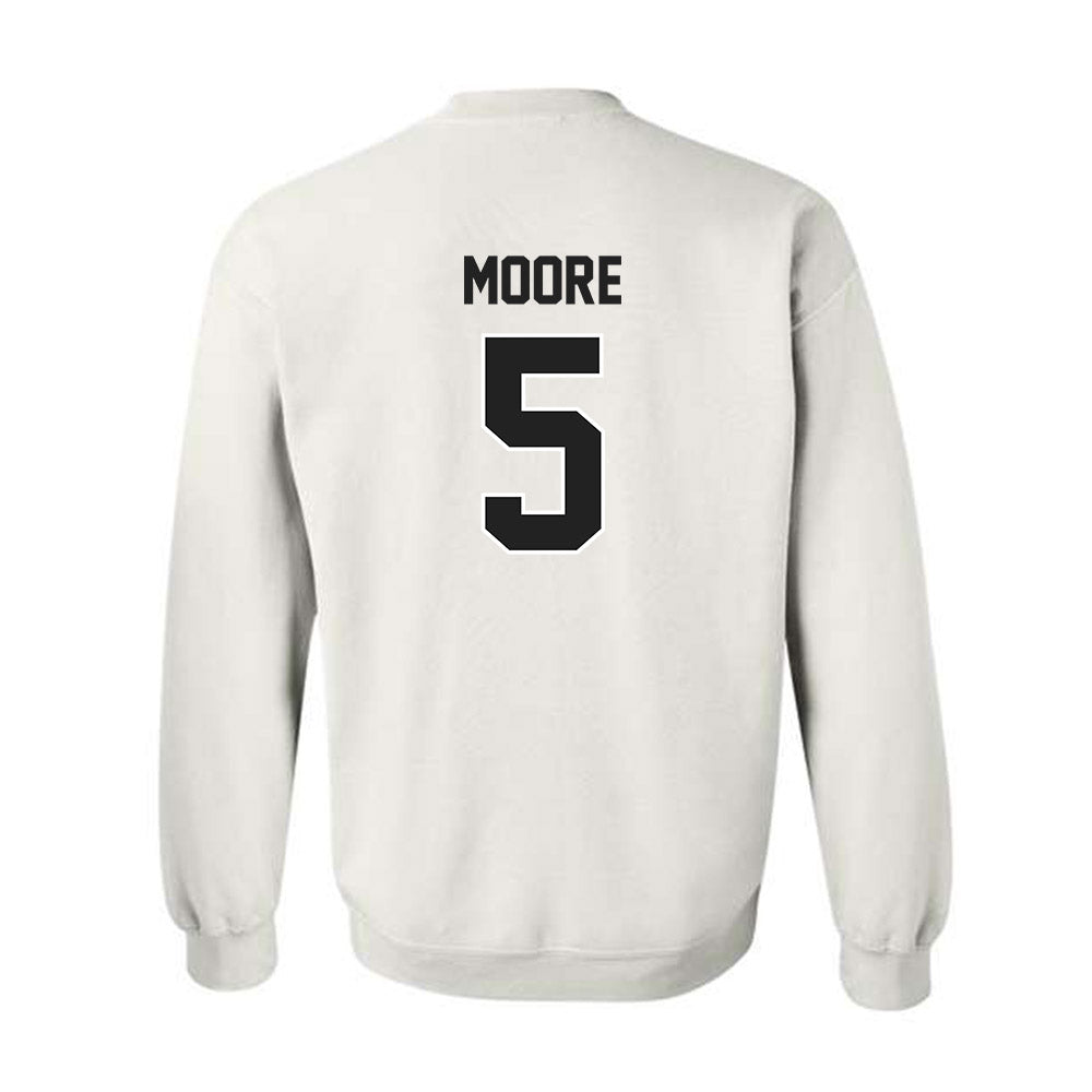 Purdue - NCAA Softball : Anna Moore - Sports Shersey Crewneck Sweatshirt-1