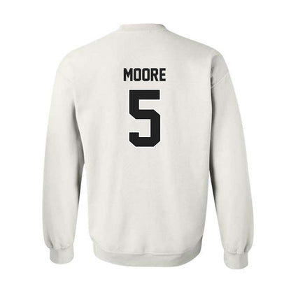 Purdue - NCAA Softball : Anna Moore - Sports Shersey Crewneck Sweatshirt-1