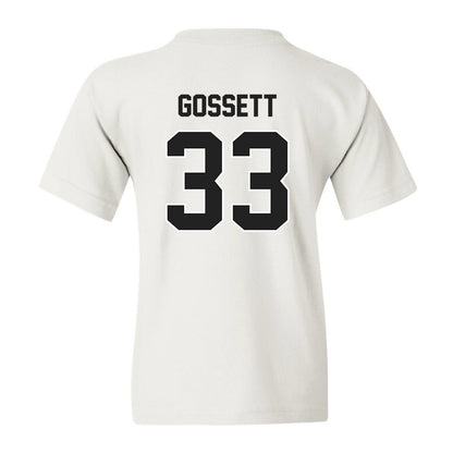 Purdue - NCAA Softball : Julia Gossett - Sports Shersey Youth T-Shirt