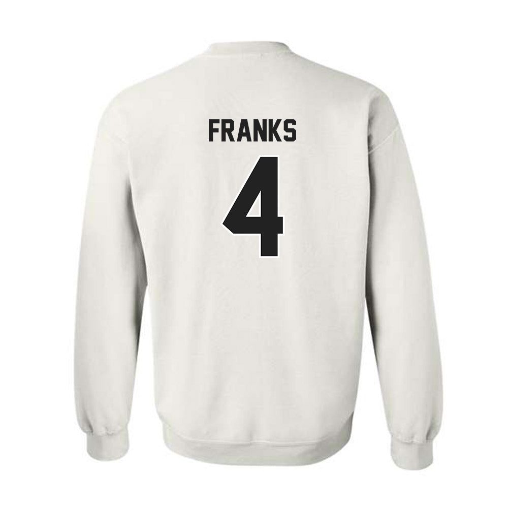 Purdue - NCAA Softball : Kylie Franks - Sports Shersey Crewneck Sweatshirt
