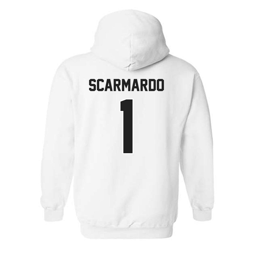 Purdue - NCAA Softball : Sage Scarmardo - Sports Shersey Hooded Sweatshirt