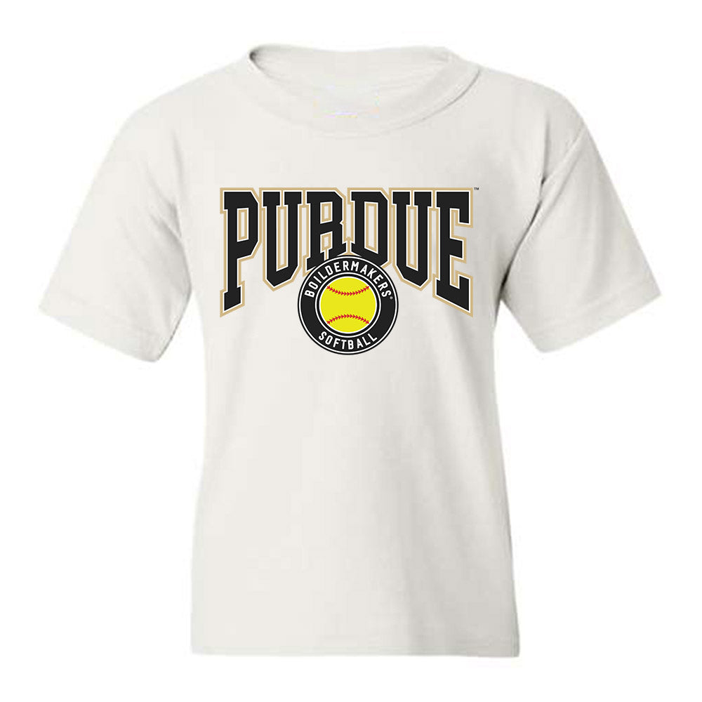 Purdue - NCAA Softball : Sage Scarmardo - Sports Shersey Youth T-Shirt