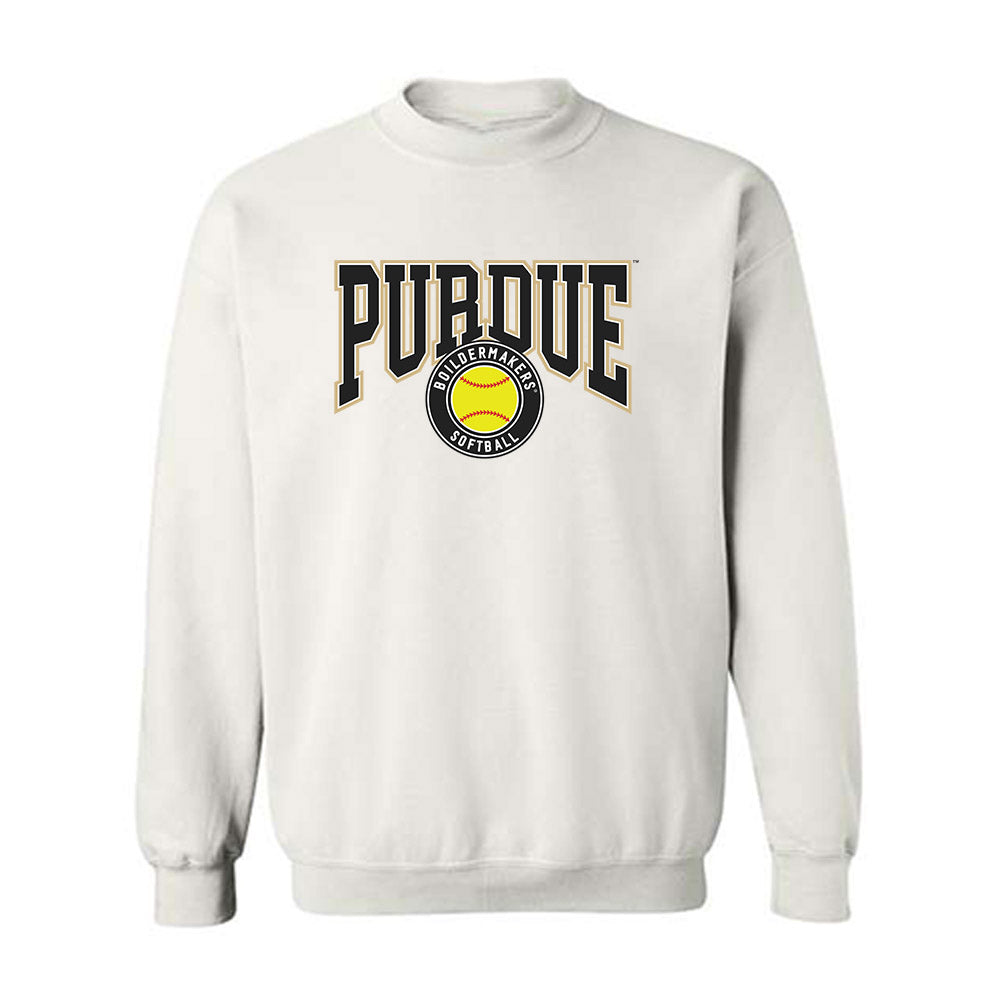 Purdue - NCAA Softball : Haley Waggoner - Sports Shersey Crewneck Sweatshirt-0