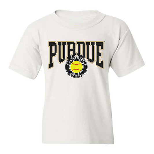 Purdue - NCAA Softball : Alivia Meeks - Sports Shersey Youth T-Shirt