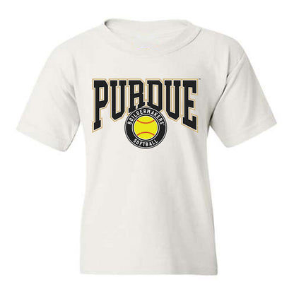 Purdue - NCAA Softball : Kendyl Rainey - Sports Shersey Youth T-Shirt-0