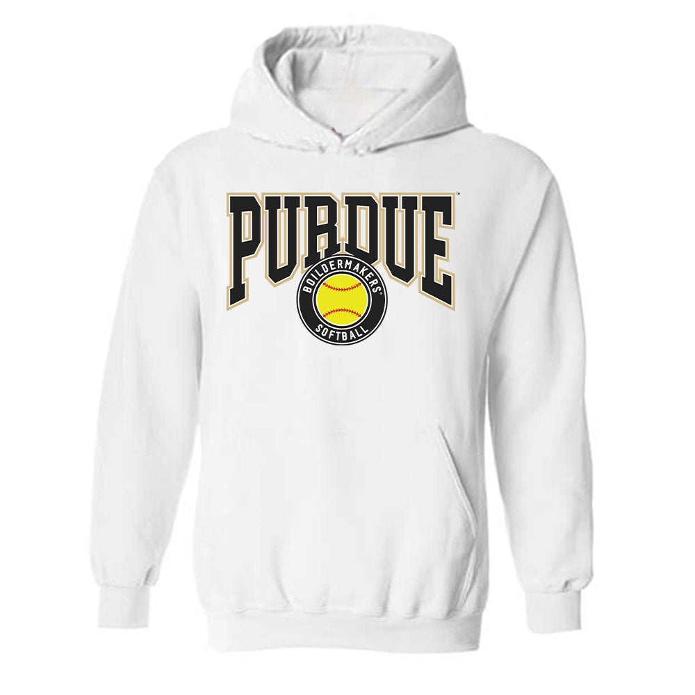 Purdue - NCAA Softball : Maura Condon - Sports Shersey Hooded Sweatshirt-0