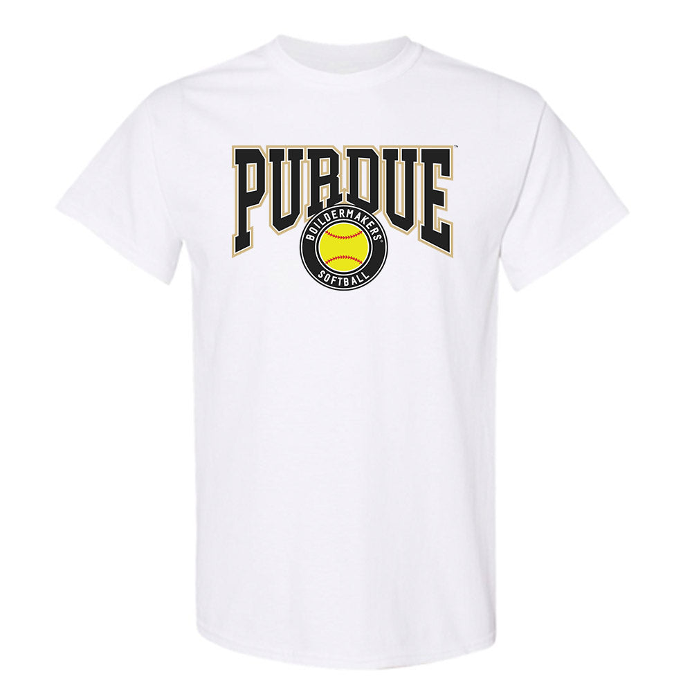 Purdue - NCAA Softball : Maura Condon - Sports Shersey T-Shirt-0