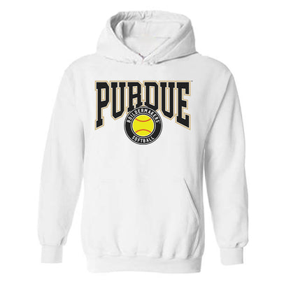 Purdue - NCAA Softball : Kendyl Rainey - Sports Shersey Hooded Sweatshirt-0