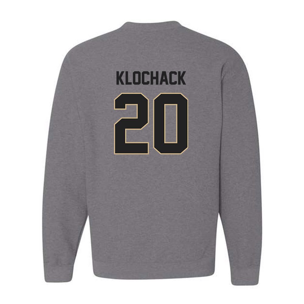 Purdue - NCAA Softball : Kendall Klochack - Sports Shersey Crewneck Sweatshirt