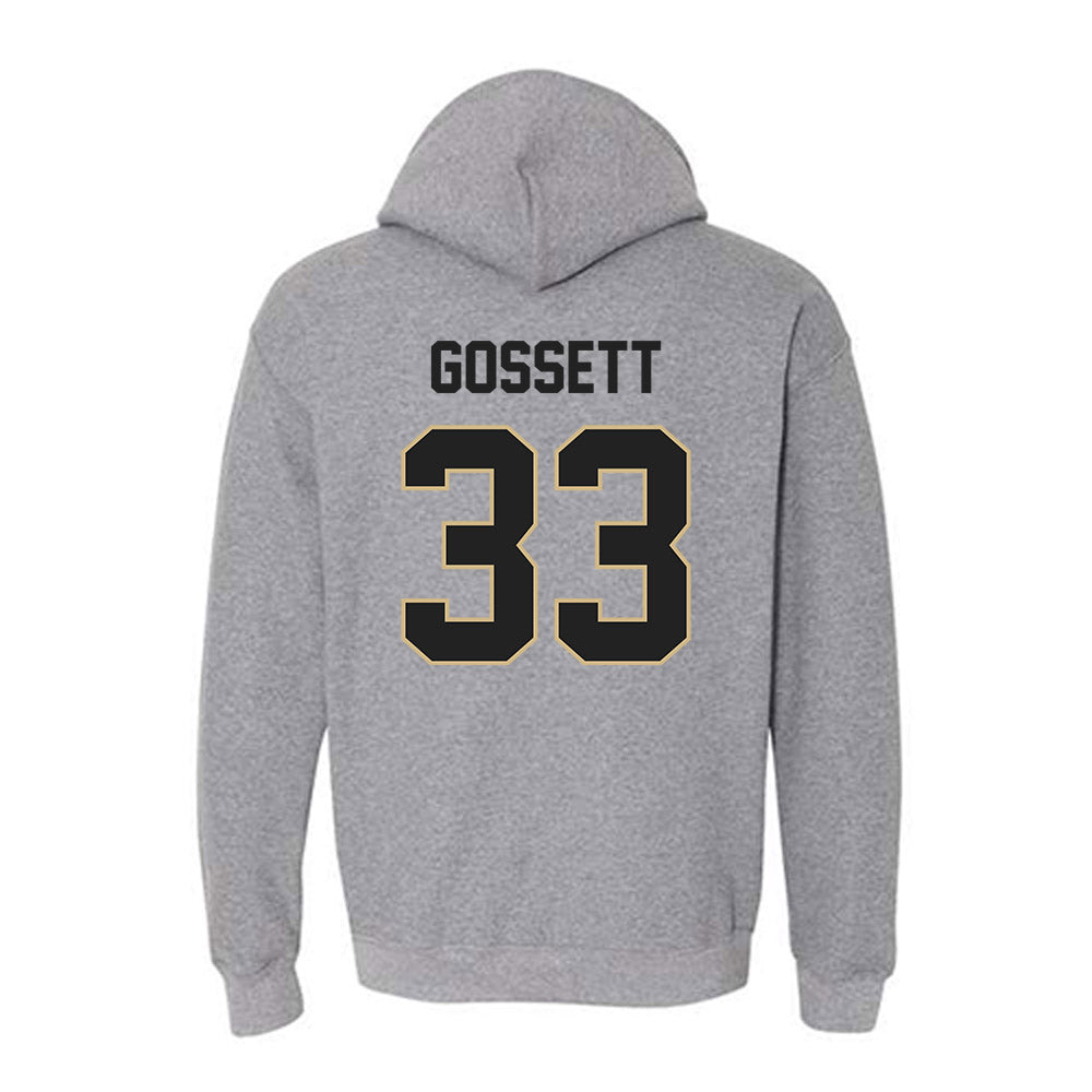 Purdue - NCAA Softball : Julia Gossett - Sports Shersey Hooded Sweatshirt