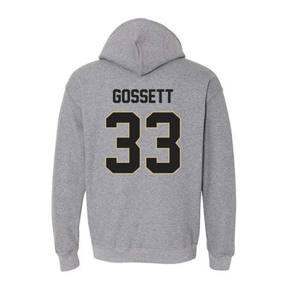 Purdue - NCAA Softball : Julia Gossett - Sports Shersey Hooded Sweatshirt
