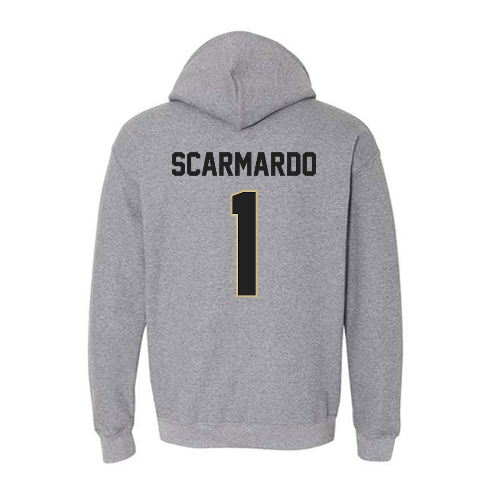 Purdue - NCAA Softball : Sage Scarmardo - Sports Shersey Hooded Sweatshirt