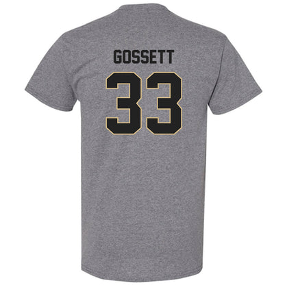 Purdue - NCAA Softball : Julia Gossett - Sports Shersey T-Shirt