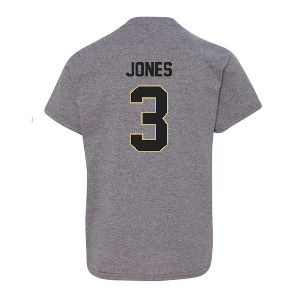 Purdue - NCAA Softball : Tyrina Jones - Sports Shersey Youth T-Shirt