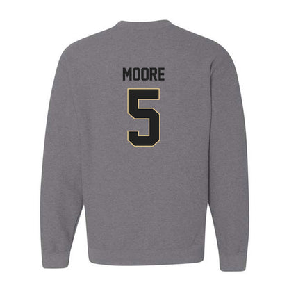 Purdue - NCAA Softball : Anna Moore - Sports Shersey Crewneck Sweatshirt-1