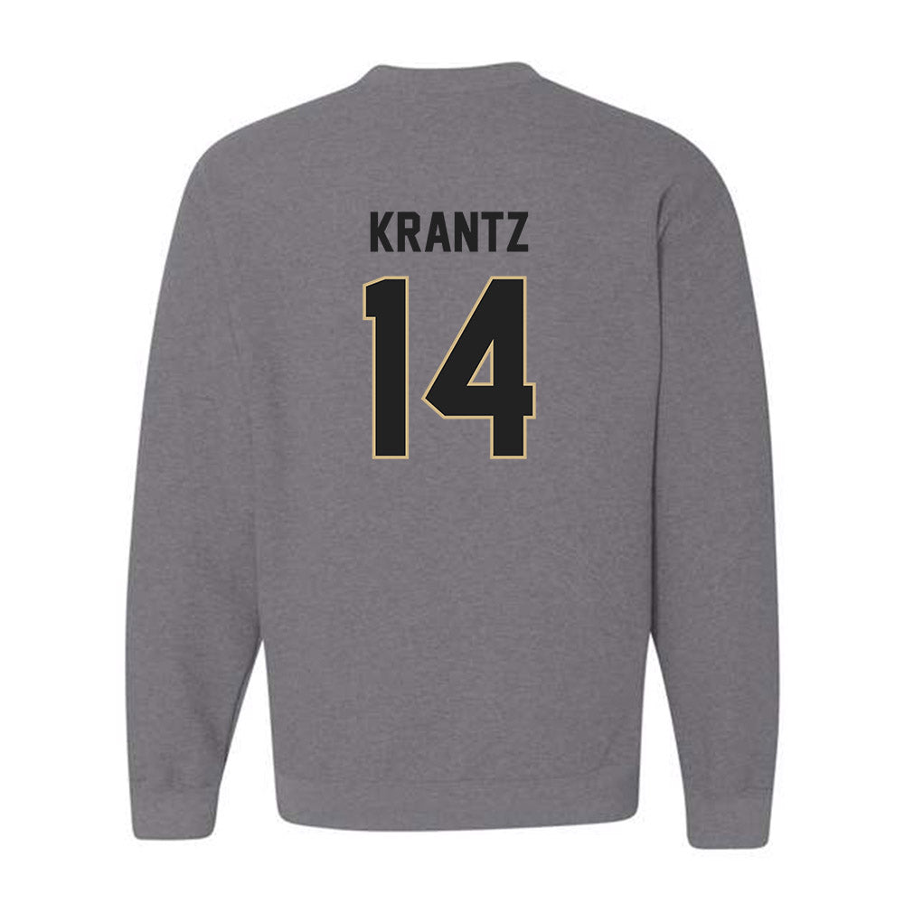 Purdue - NCAA Softball : Jensen Krantz - Sports Shersey Crewneck Sweatshirt-1