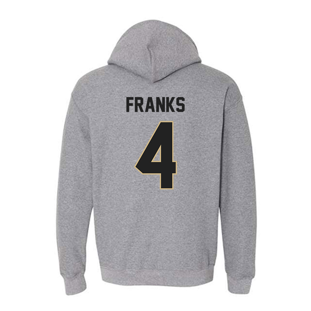 Purdue - NCAA Softball : Kylie Franks - Sports Shersey Hooded Sweatshirt