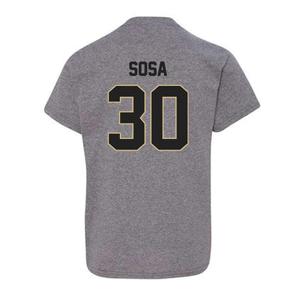 Purdue - NCAA Softball : Gabriela Sosa - Sports Shersey Youth T-Shirt-1