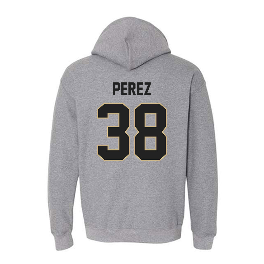 Purdue - NCAA Softball : Brooke Perez - Sports Shersey Hooded Sweatshirt-1
