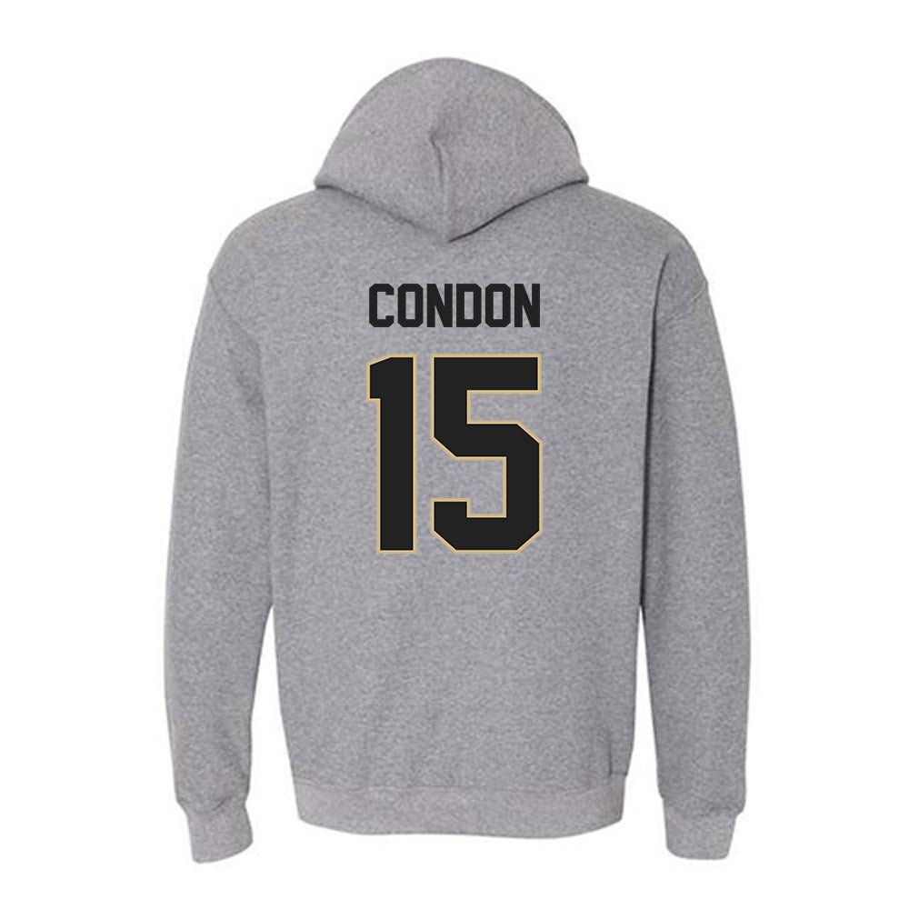 Purdue - NCAA Softball : Maura Condon - Sports Shersey Hooded Sweatshirt-1