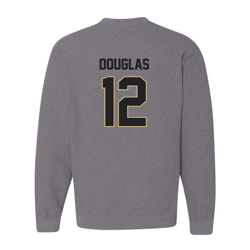 Purdue - NCAA Softball : Bella Douglas - Sports Shersey Crewneck Sweatshirt-1