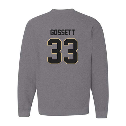 Purdue - NCAA Softball : Julia Gossett - Sports Shersey Crewneck Sweatshirt