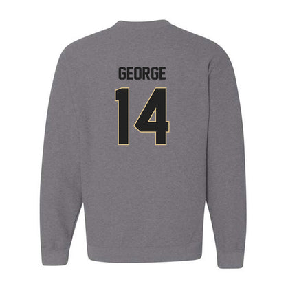 Purdue - NCAA Softball : Kiersen George - Sports Shersey Crewneck Sweatshirt